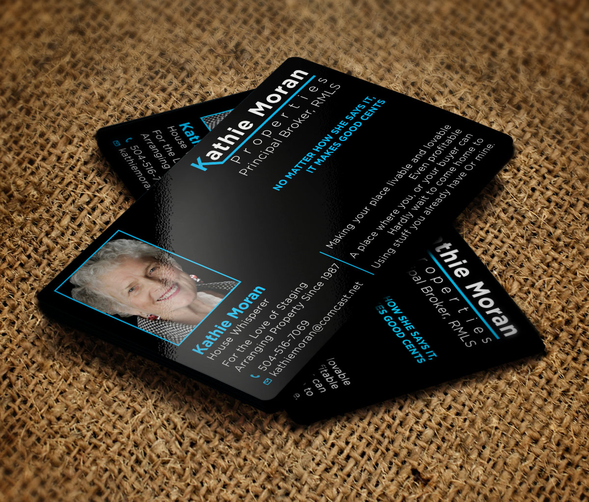 Business Card Design by Verified artistry (Design garden) for this project | Design #10925241