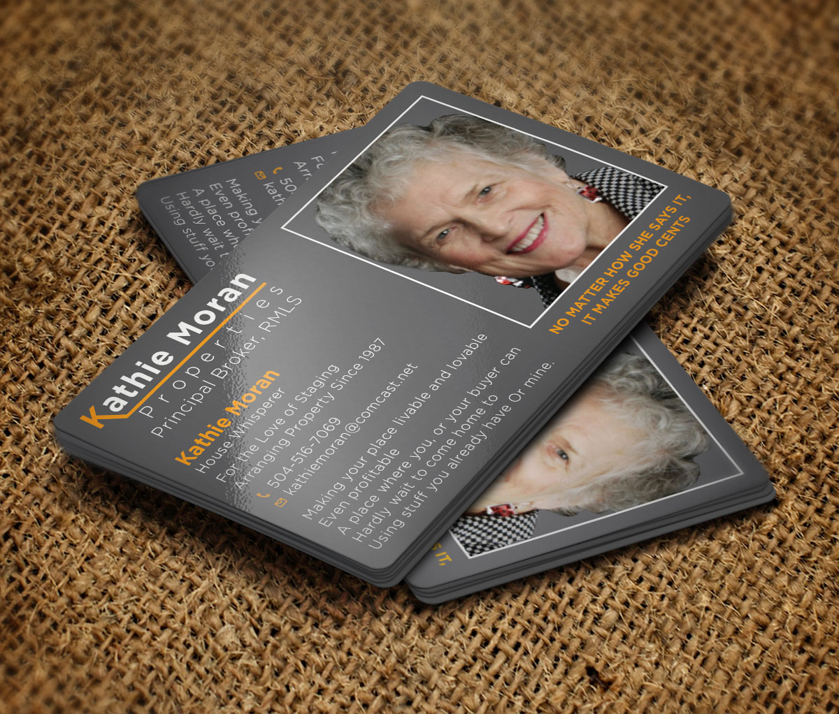 Business Card Design by Verified artistry (Design garden) for this project | Design #10925242