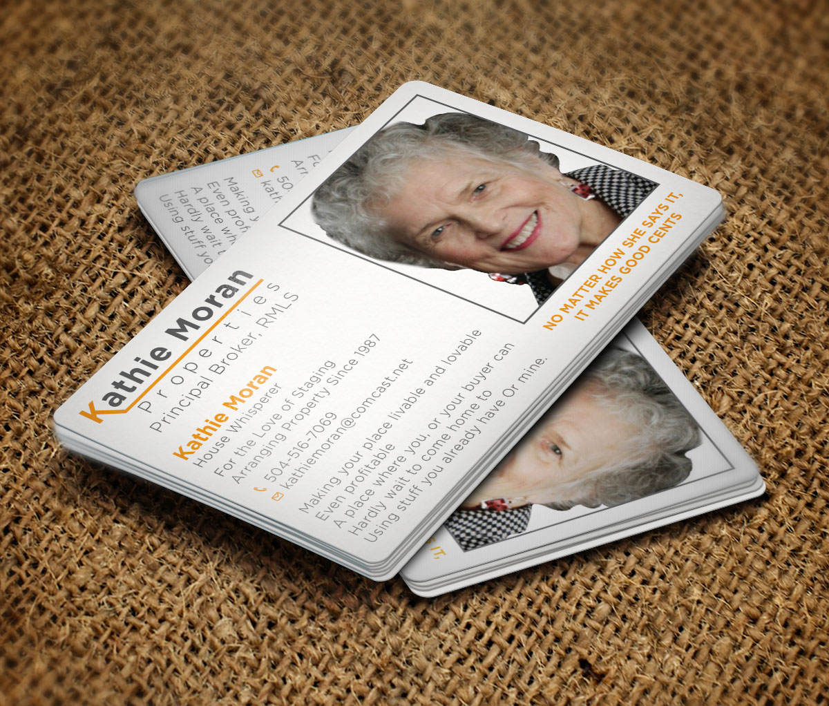 Business Card Design by Verified artistry (Design garden) for this project | Design #10925243