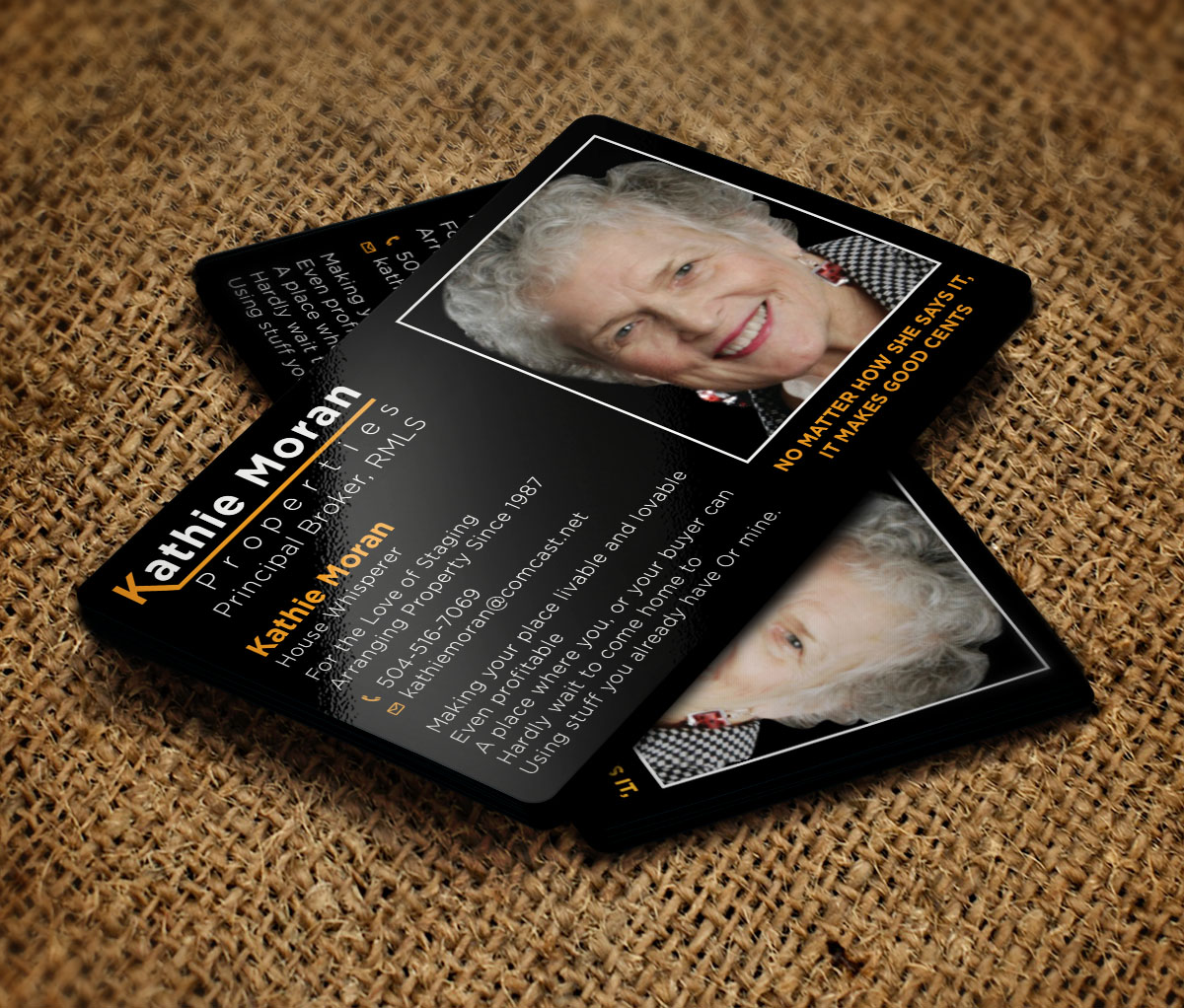 Business Card Design by Verified artistry (Design garden) for this project | Design #10925244