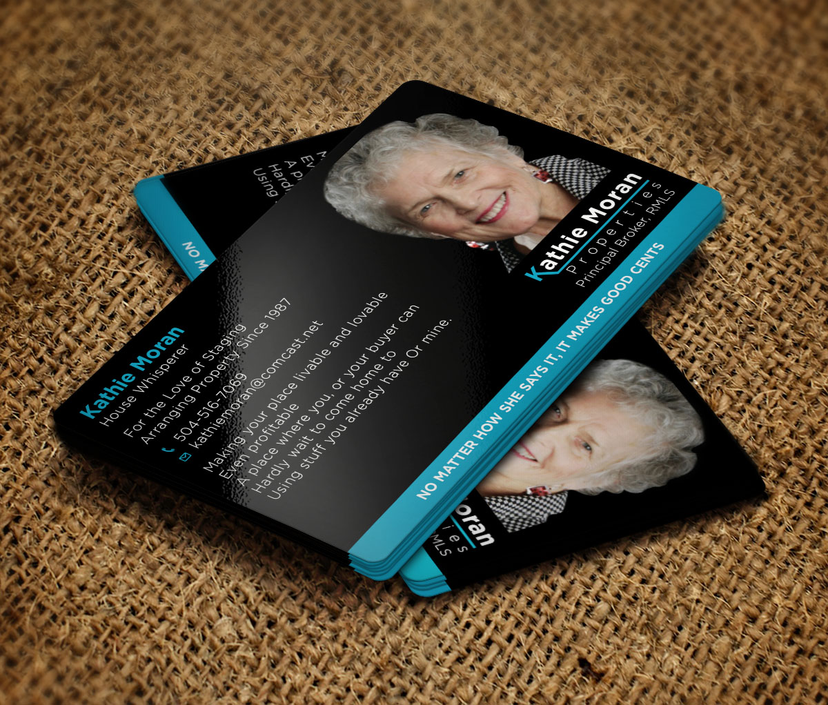 Business Card Design by Verified artistry (Design garden) for this project | Design #10925249