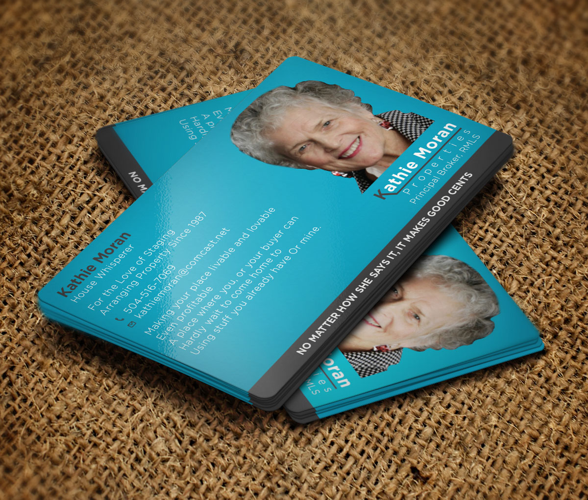 Business Card Design by Verified artistry (Design garden) for this project | Design #10925250