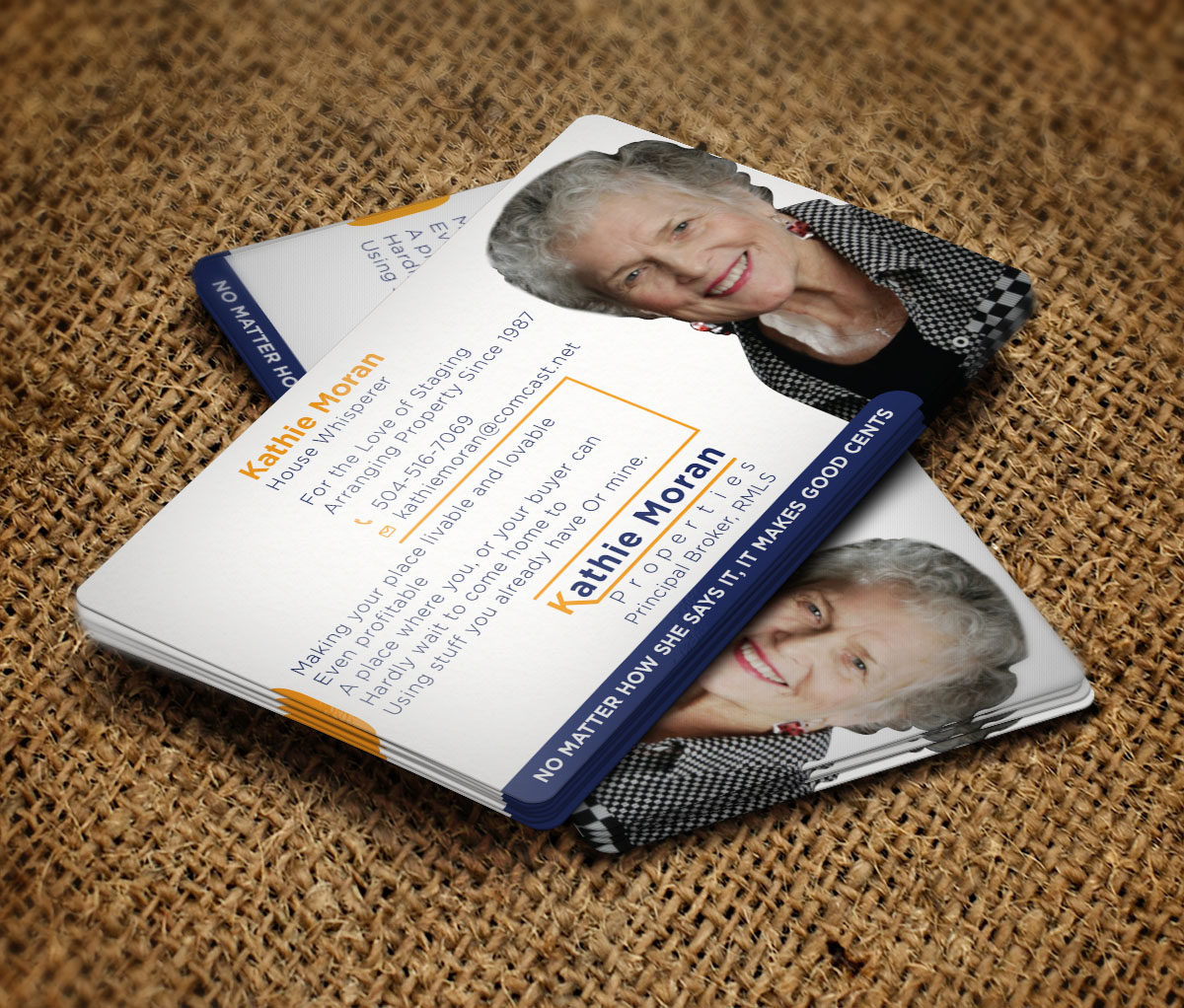 Business Card Design by Verified artistry (Design garden) for this project | Design #10925256