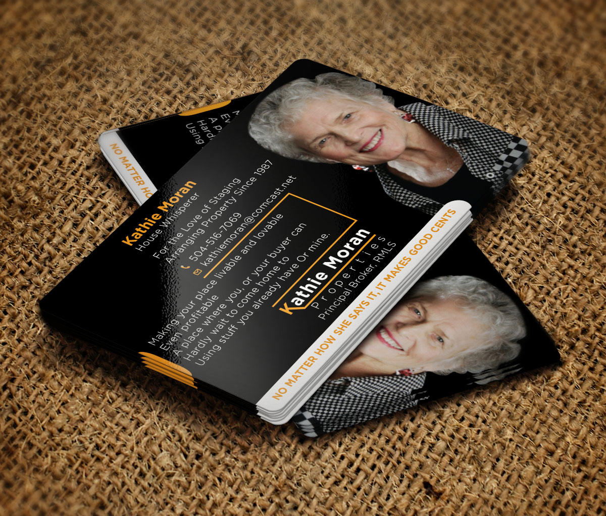 Business Card Design by Verified artistry (Design garden) for this project | Design #10925257