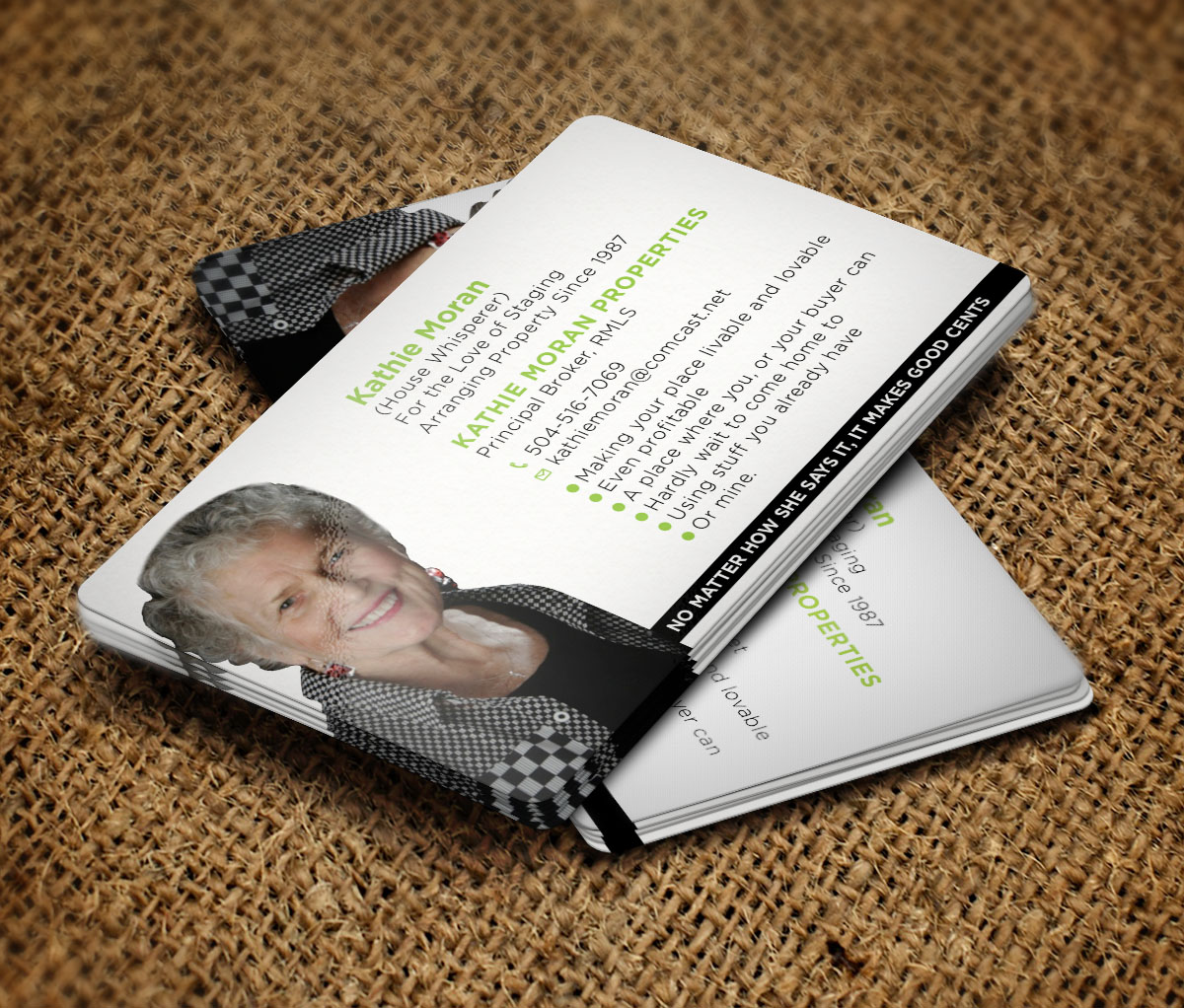 Business Card Design by Verified artistry (Design garden) for this project | Design #10925270