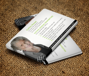Business Card Design by Verified artistry (Design garden) for this project | Design: #10925270