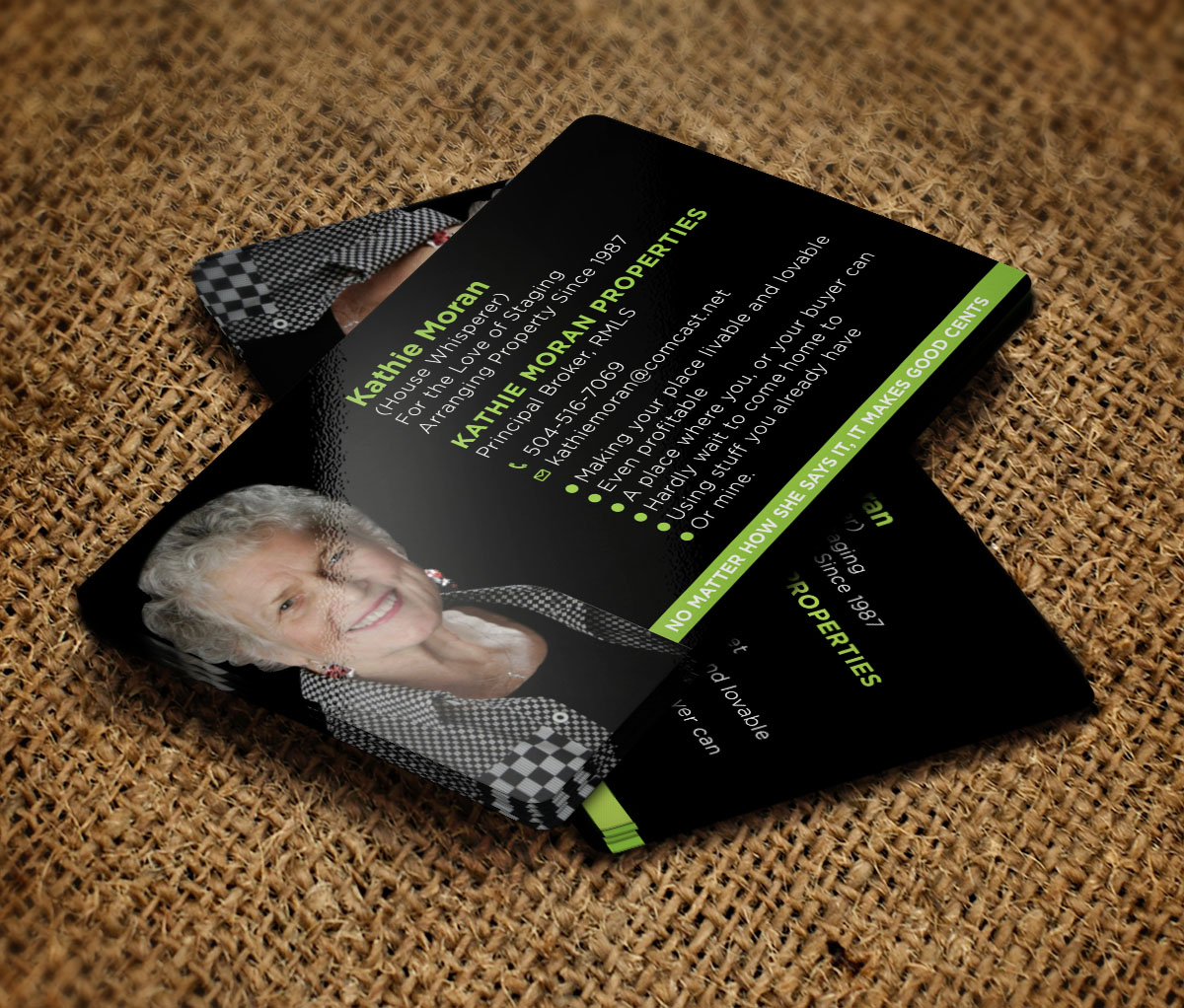 Business Card Design by Verified artistry (Design garden) for this project | Design #10925271