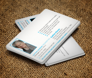 Business Card Design by Verified artistry (Design garden) for this project | Design: #10925272