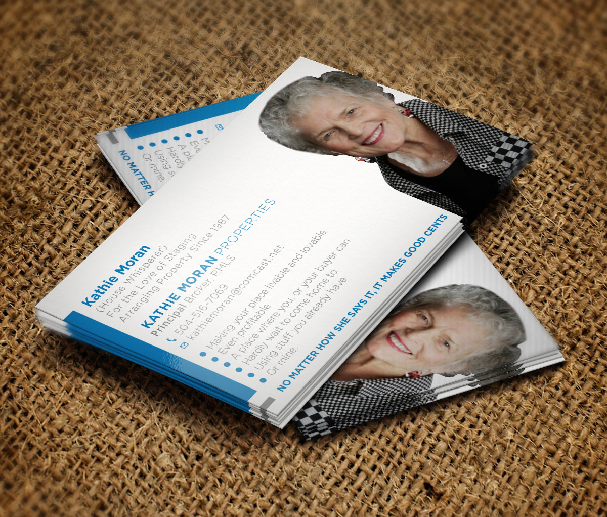 Business Card Design by Verified artistry (Design garden) for this project | Design #10925275