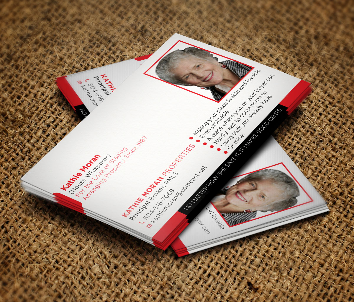 Business Card Design by Verified artistry (Design garden) for this project | Design #10925276
