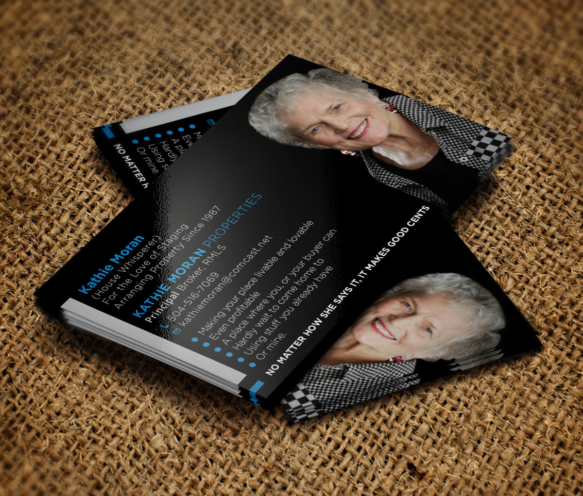 Business Card Design by Verified artistry (Design garden) for this project | Design #10925277