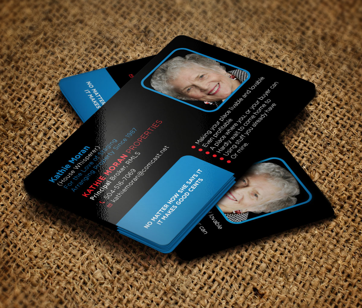 Business Card Design by Verified artistry (Design garden) for this project | Design #10925279