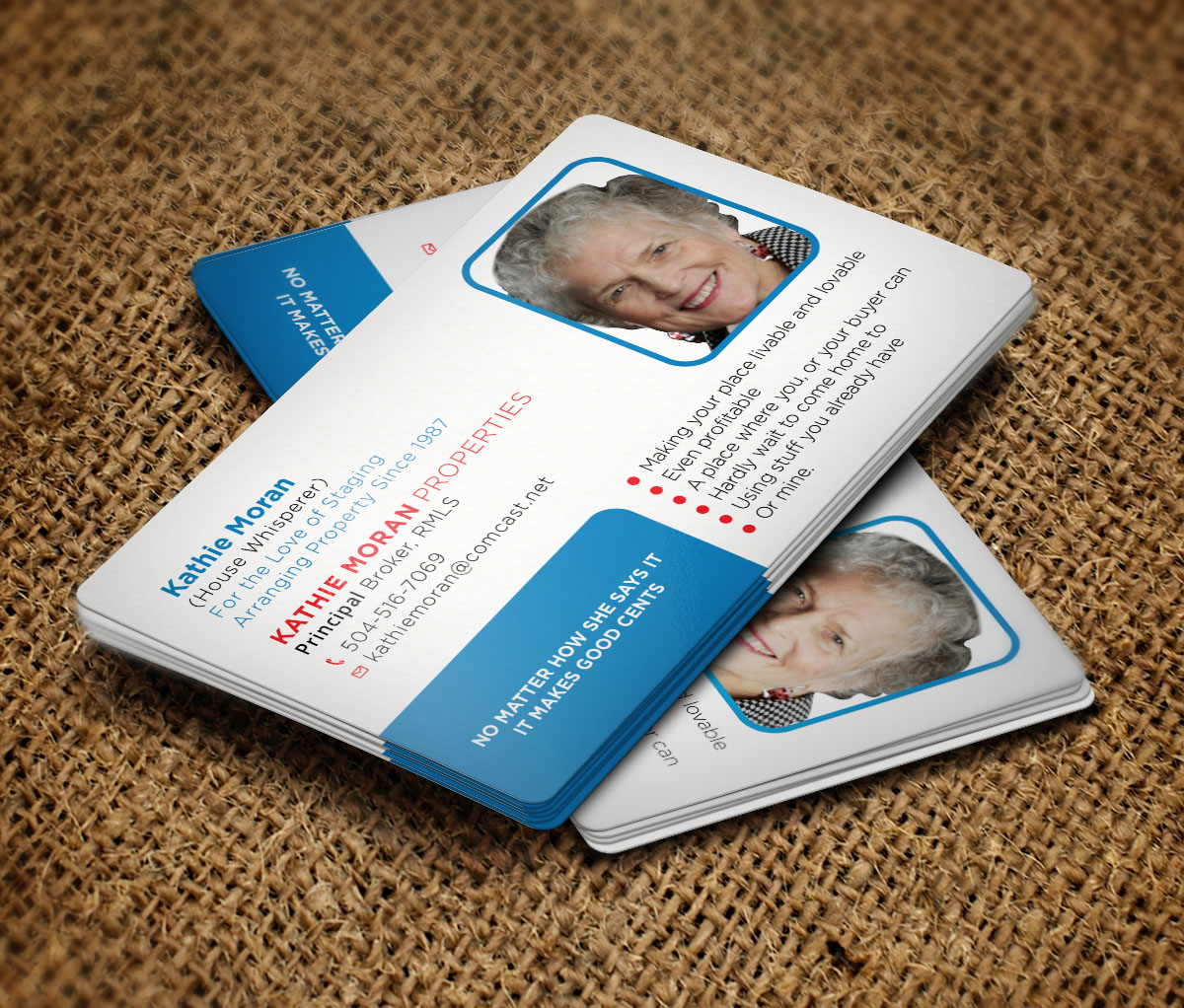 Business Card Design by Verified artistry (Design garden) for this project | Design #10925280
