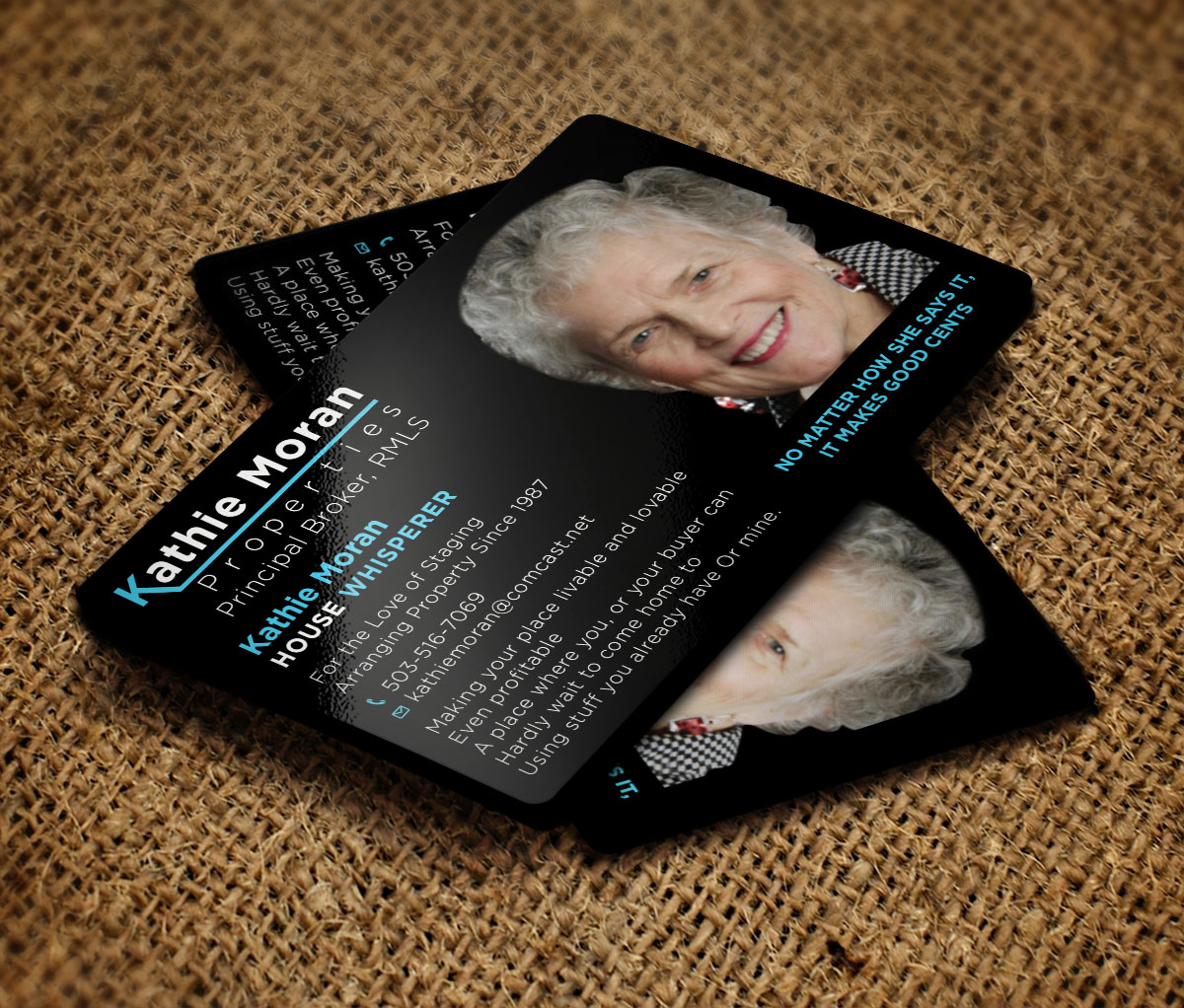 Business Card Design by Verified artistry (Design garden) for this project | Design #10933062