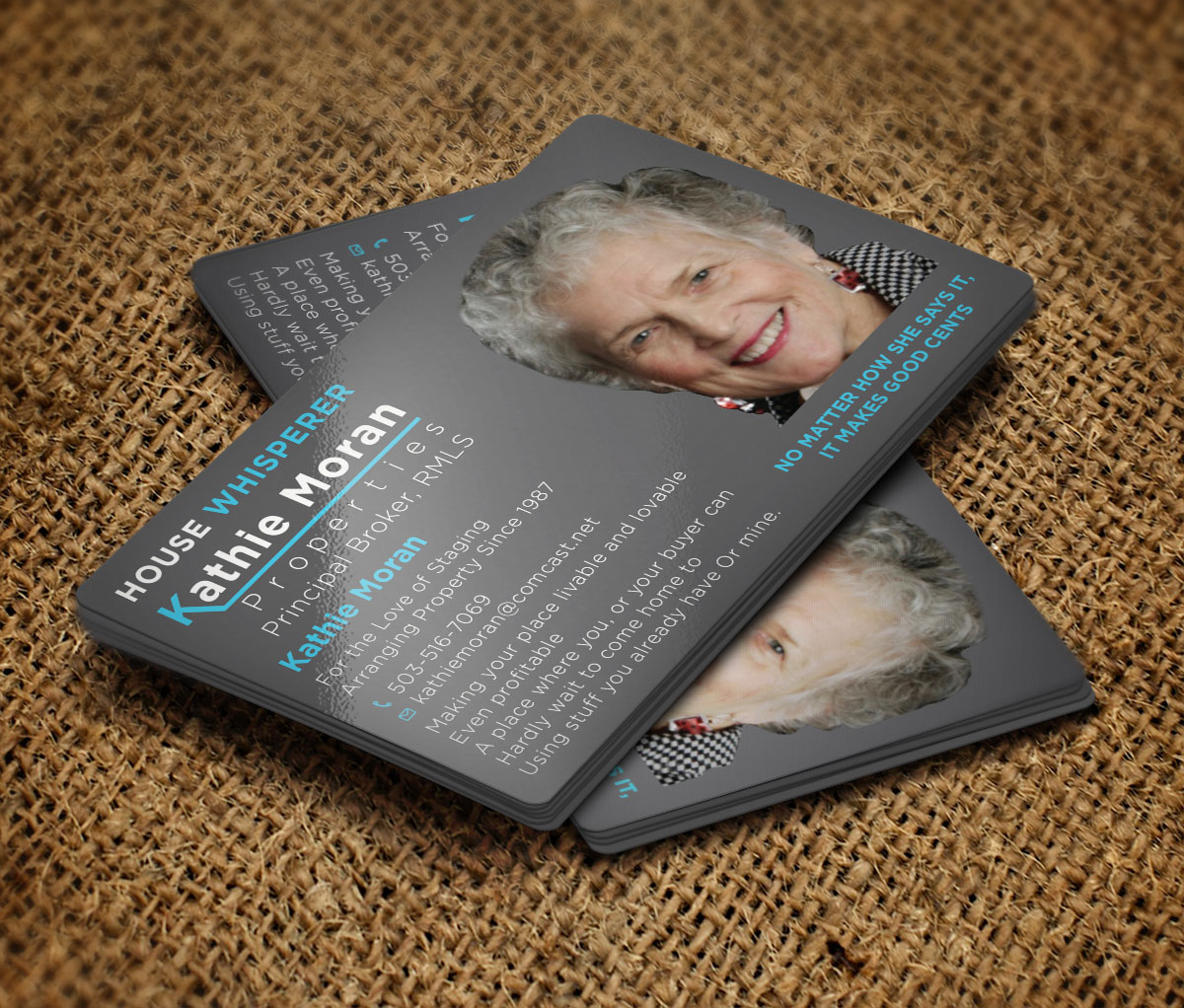 Business Card Design by Verified artistry (Design garden) for this project | Design #10933063