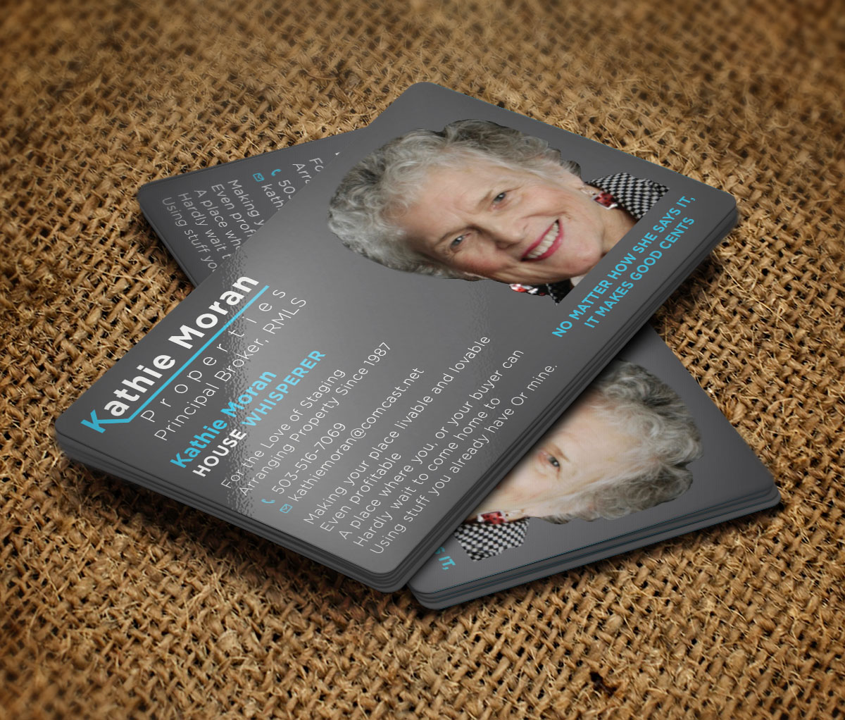 Business Card Design by Verified artistry (Design garden) for this project | Design #10933064