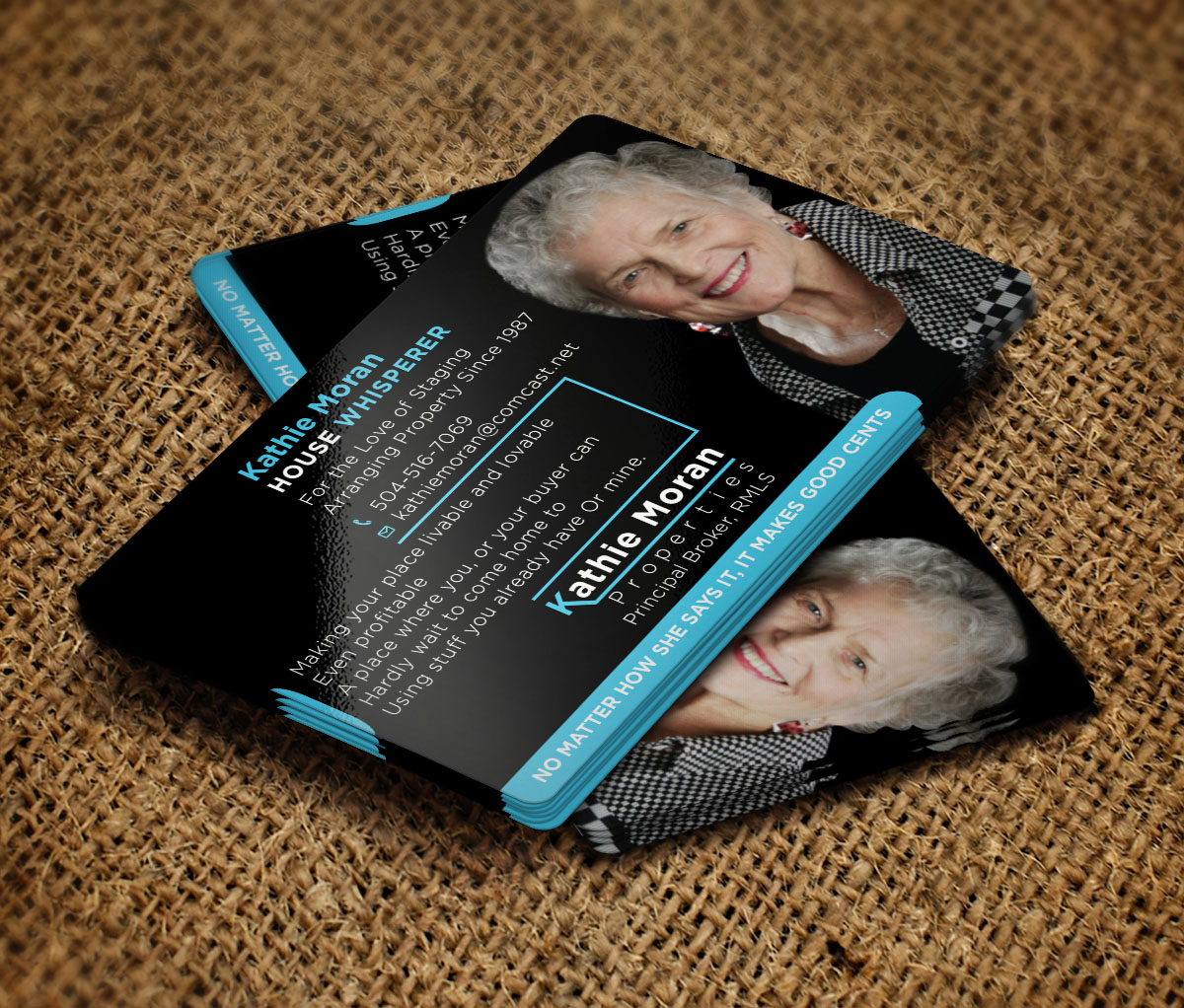 Business Card Design by Verified artistry (Design garden) for this project | Design #10933268