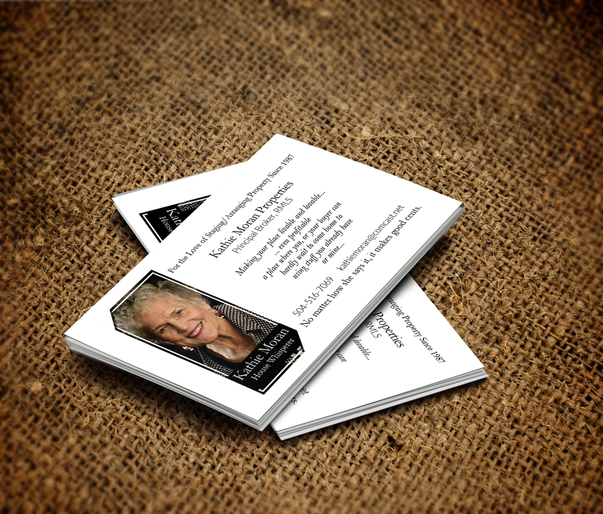 Business Card Design by JK18 for this project | Design #10920611