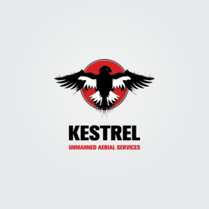 Kestrel UAS | Logo-Design von BuntarBG