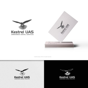 Kestrel UAS | Logo Design by madeli