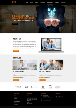 Web Design by pb for Viso | Design: #10937552