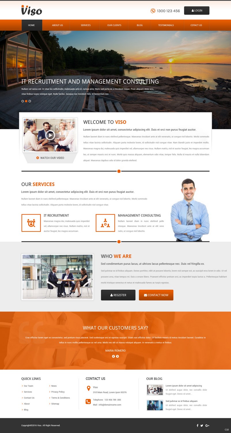 Web Design par pb pour Viso | Design #10937574