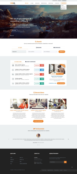 Web Design by pb for Viso | Design: #10937575