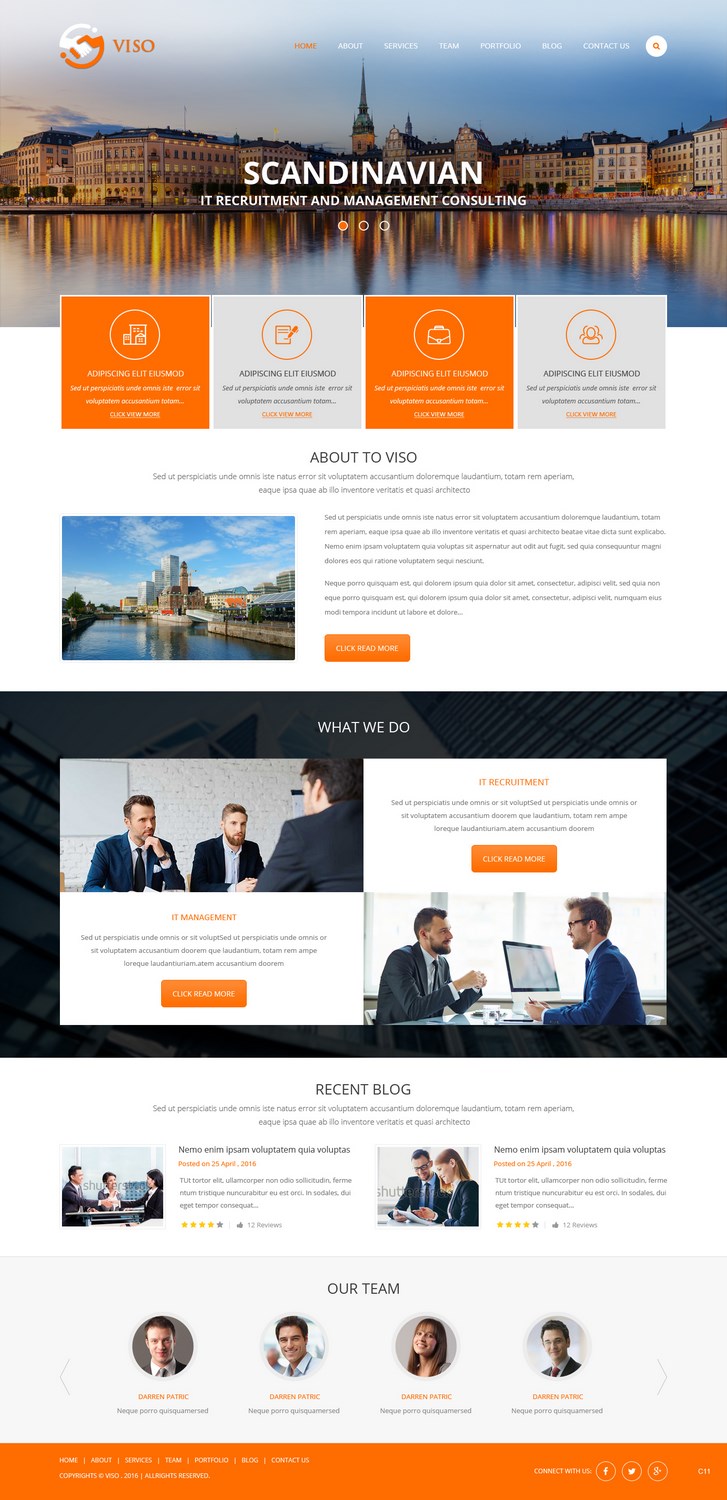 Diseño Web por pb para Viso | Diseño #10937586