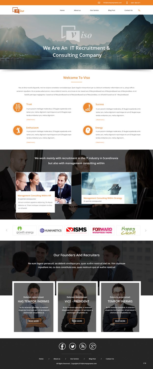 Web-Design von pb für Viso | Design #10937587