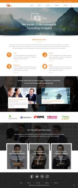 Web Design by pb for Viso | Design: #10937587