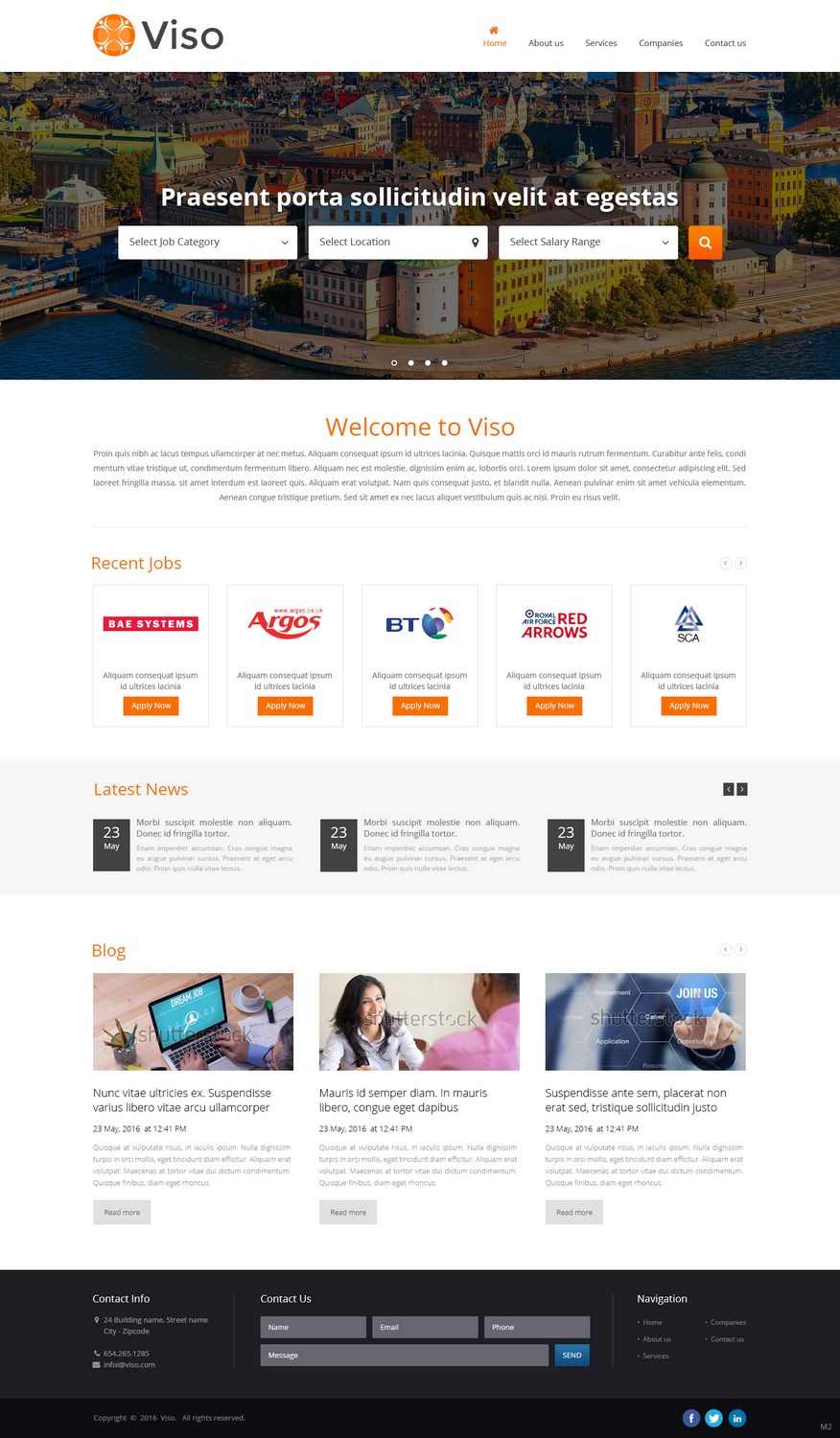 Web-Design von pb für Viso | Design #10984701