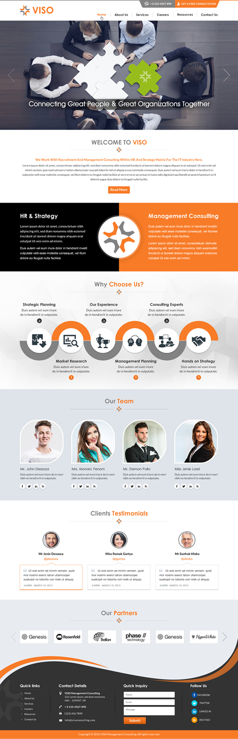Web Design by Sbss for Viso | Design #10928268