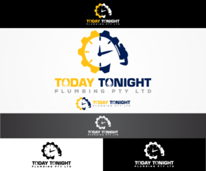 Logo Design by sangeloenriquez for Today Tonight Plumbing pty ltd | Design: #10925061