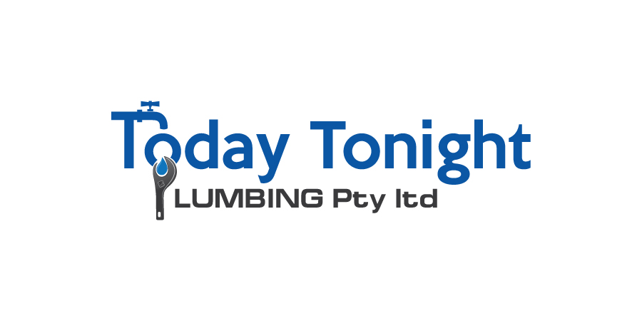 Logo Design by debdesign for Today Tonight Plumbing pty ltd | Design #10937010