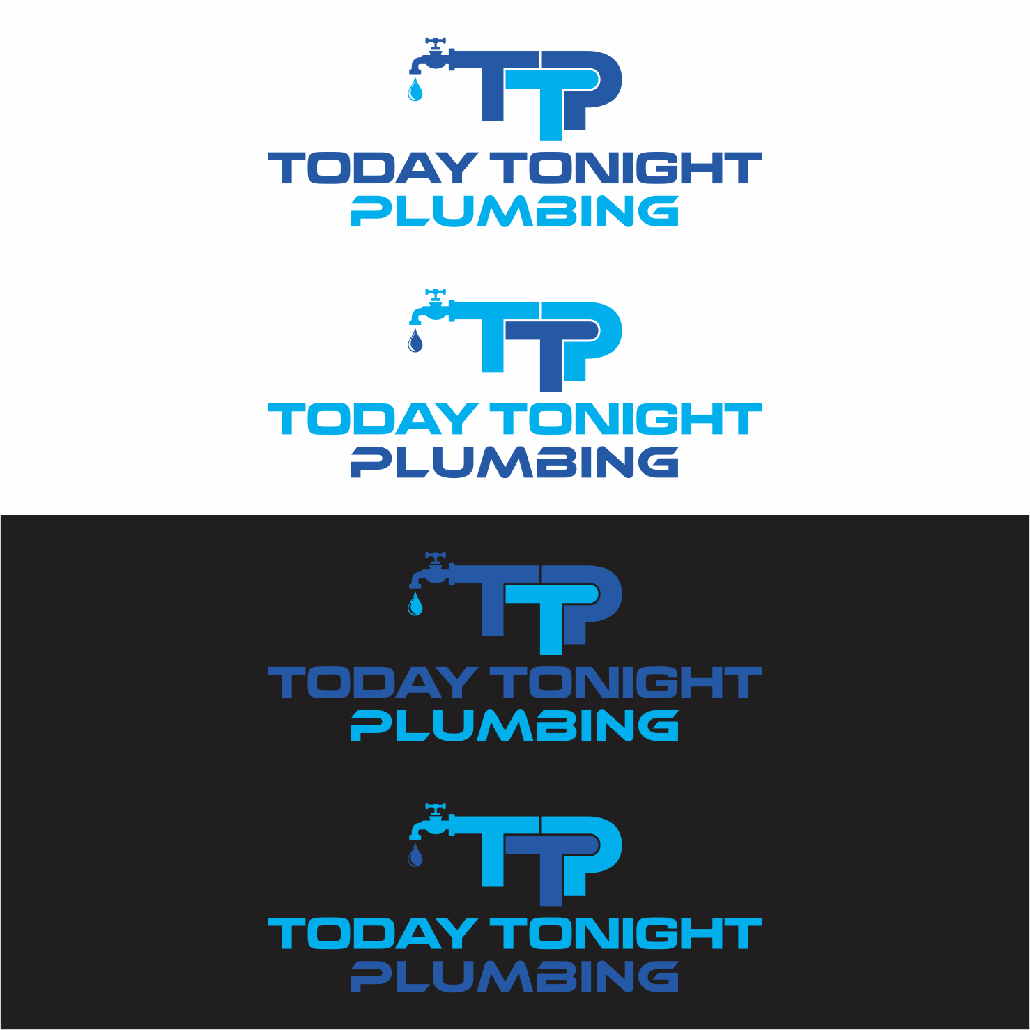 Logo Design by 1tita for Today Tonight Plumbing pty ltd | Design: #11042277