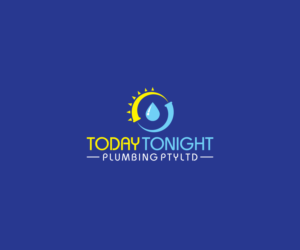 Logo Design by Omee63 for Today Tonight Plumbing pty ltd | Design: #10923124