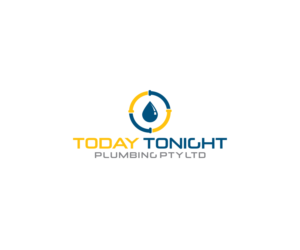 Logo Design by Omee63 for Today Tonight Plumbing pty ltd | Design: #10923125