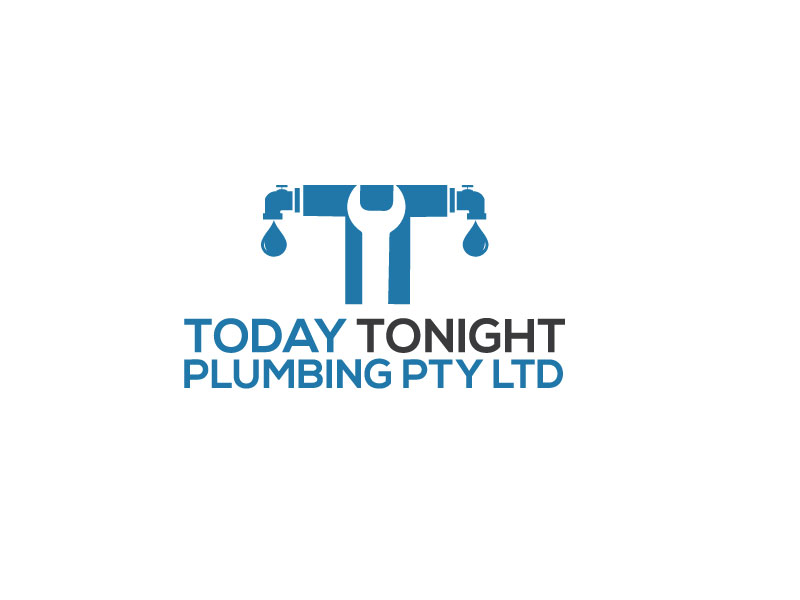 Logo Design by site for Today Tonight Plumbing pty ltd | Design #10923004