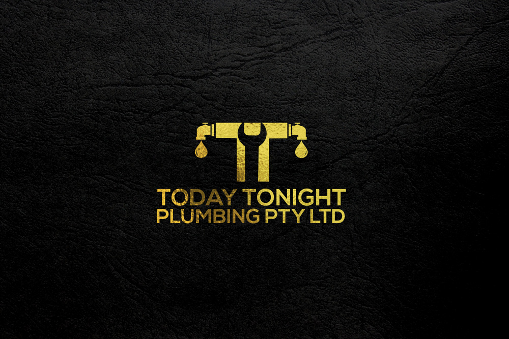 Logo Design by site for Today Tonight Plumbing pty ltd | Design #10923006