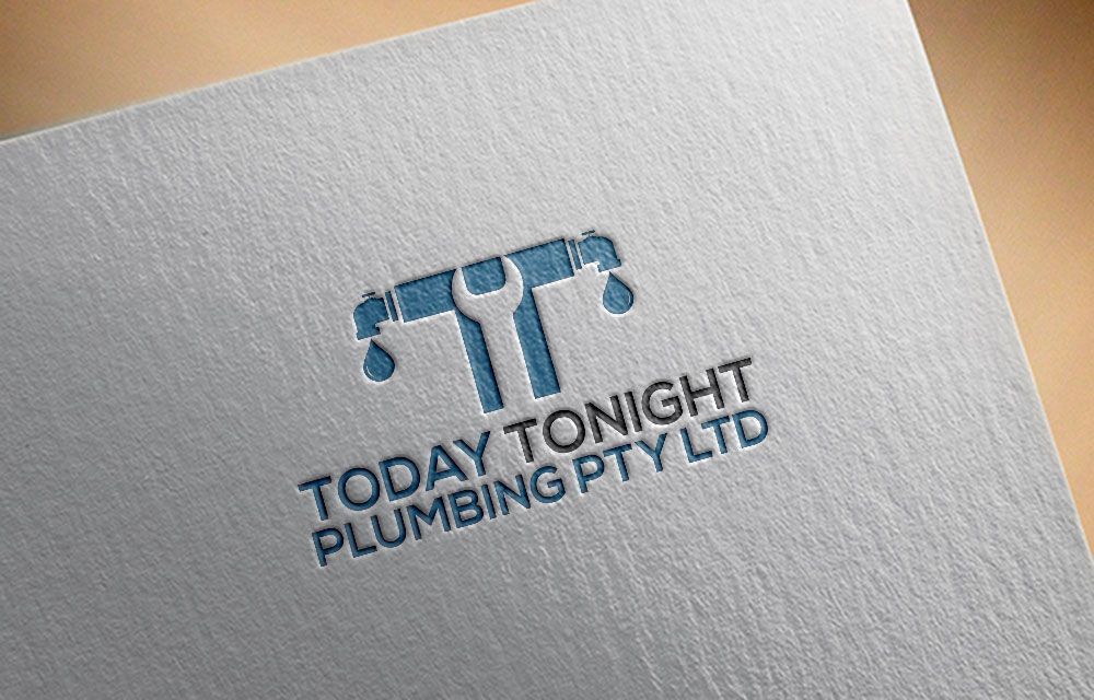 Logo Design by site for Today Tonight Plumbing pty ltd | Design #10923008