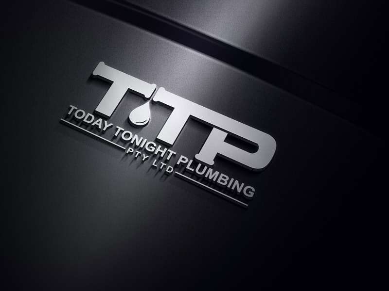Logo Design by logomaster24 for Today Tonight Plumbing pty ltd | Design #10923641