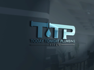 Logo Design by logomaster24 for Today Tonight Plumbing pty ltd | Design: #10923642