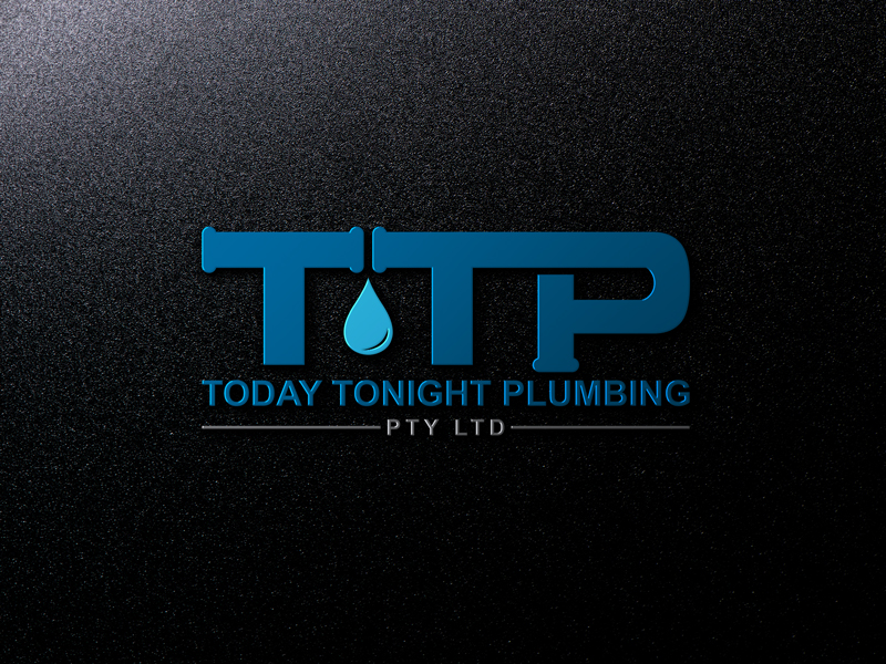 Logo Design by logomaster24 for Today Tonight Plumbing pty ltd | Design #10923643