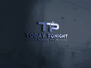 Logo Design by Apple™ for Today Tonight Plumbing pty ltd | Design: #10923467