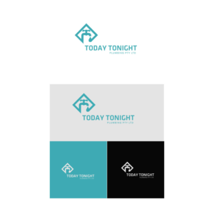 Logo Design by Siltan for Today Tonight Plumbing pty ltd | Design: #11015806