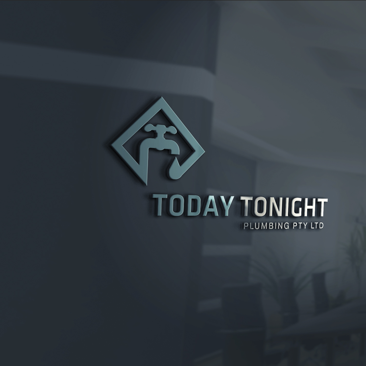 Logo Design by Siltan for Today Tonight Plumbing pty ltd | Design #11015808