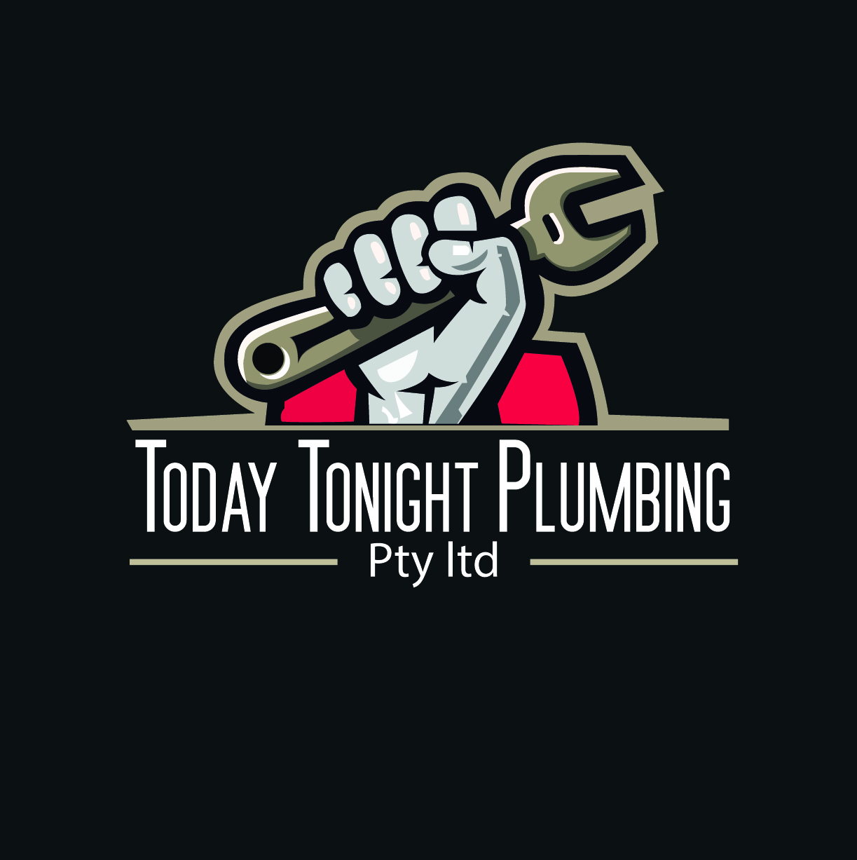 Logo Design by shachibelani for Today Tonight Plumbing pty ltd | Design #10971095