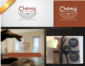 Diseño de Logo por ArifRif para Chewy Chewy Yum Yums | Diseño: #10950175