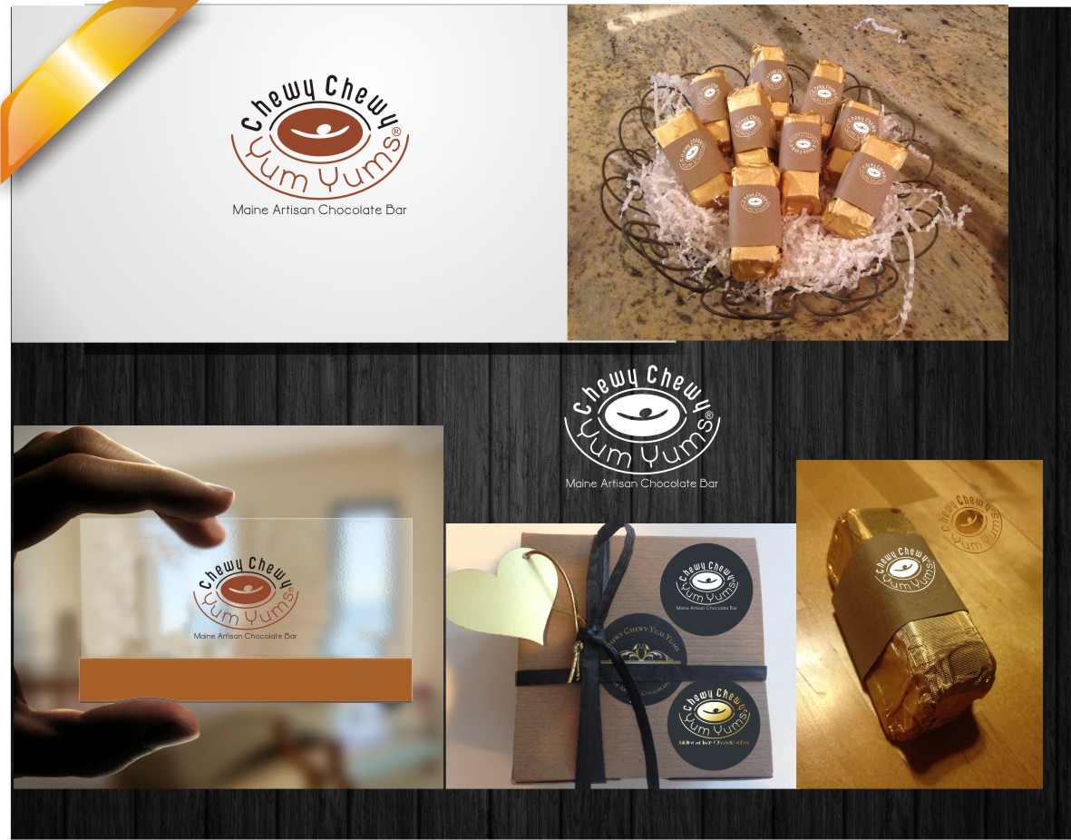 Logo Design by ArifRif for Chewy Chewy Yum Yums | Design #10967311