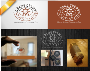Diseño de Logo por ArifRif para Chewy Chewy Yum Yums | Diseño: #10988722